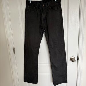 Levi's Men's Straight Dark Jeans
